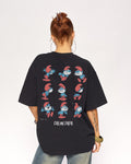 Call Me Papa Oversized Tee