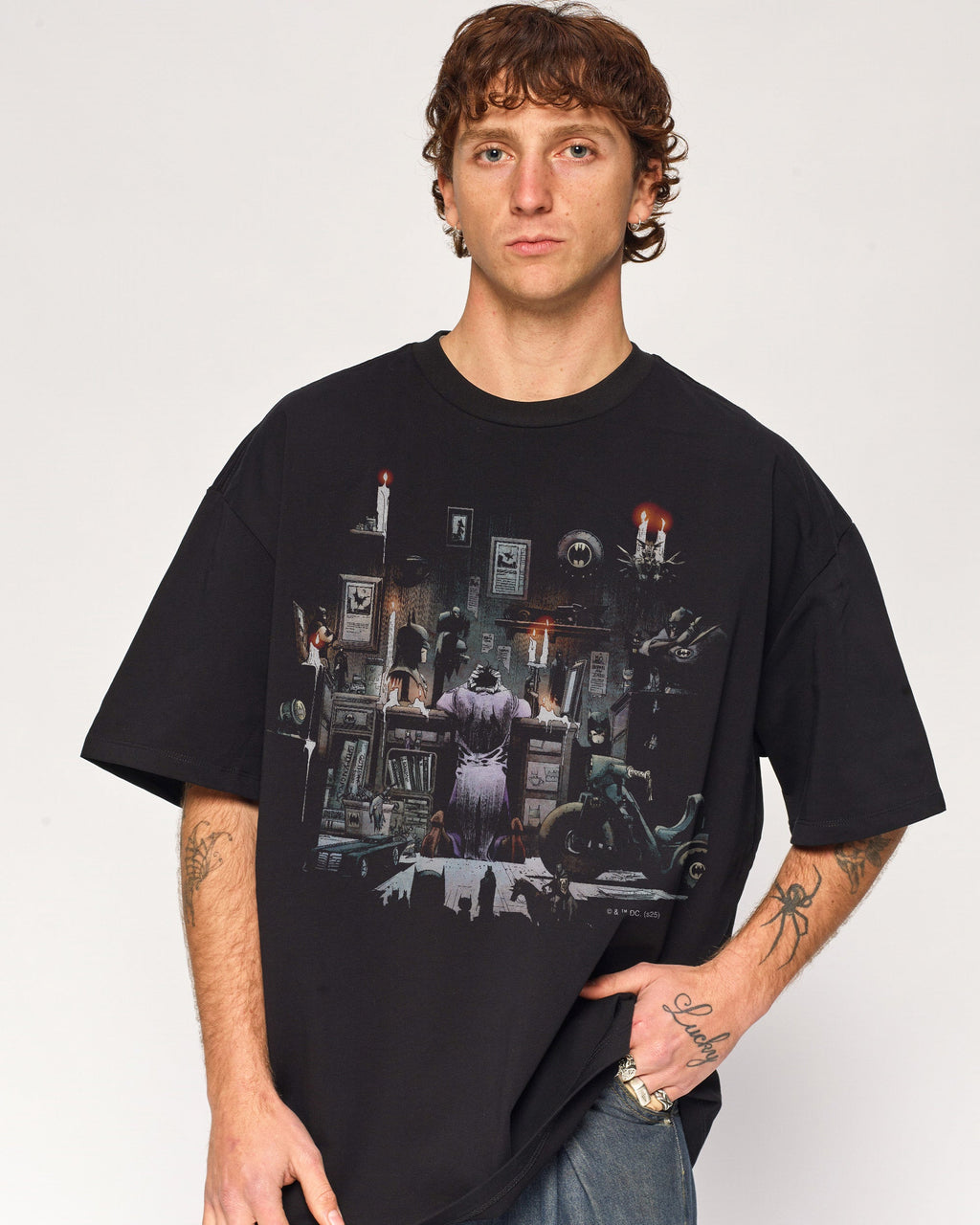 Joker's Bedroom Oversized Tee