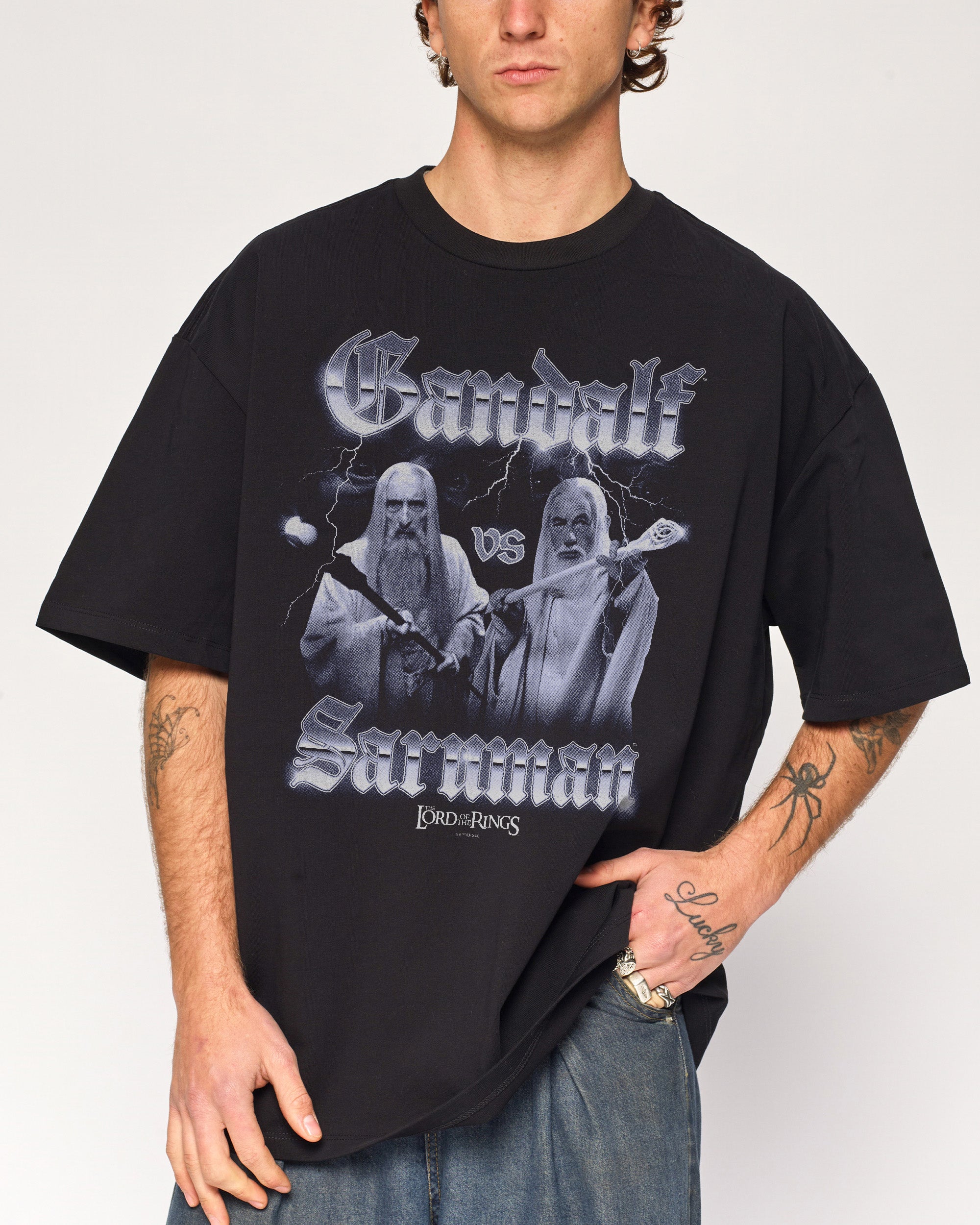 Showdown Oversized Tee