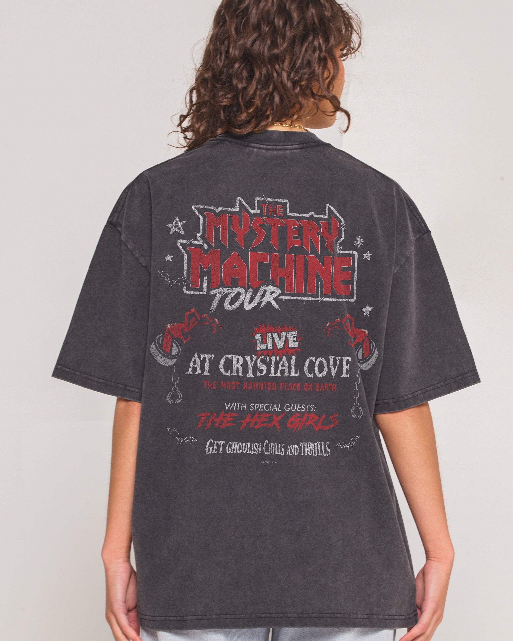 The Mystery Machine Tour Oversized Tee