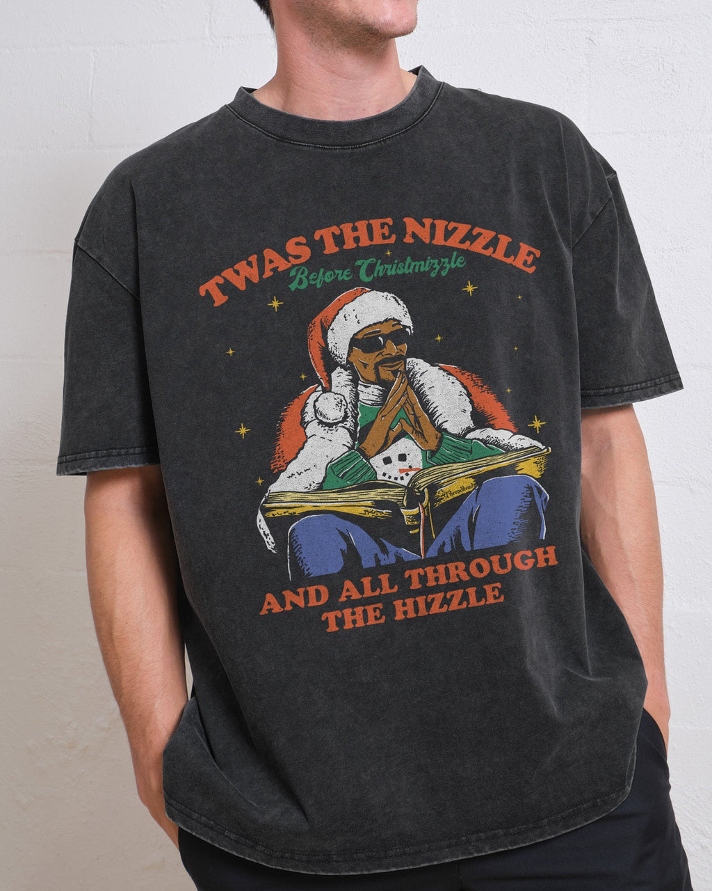 Christmizzle Oversized Tee