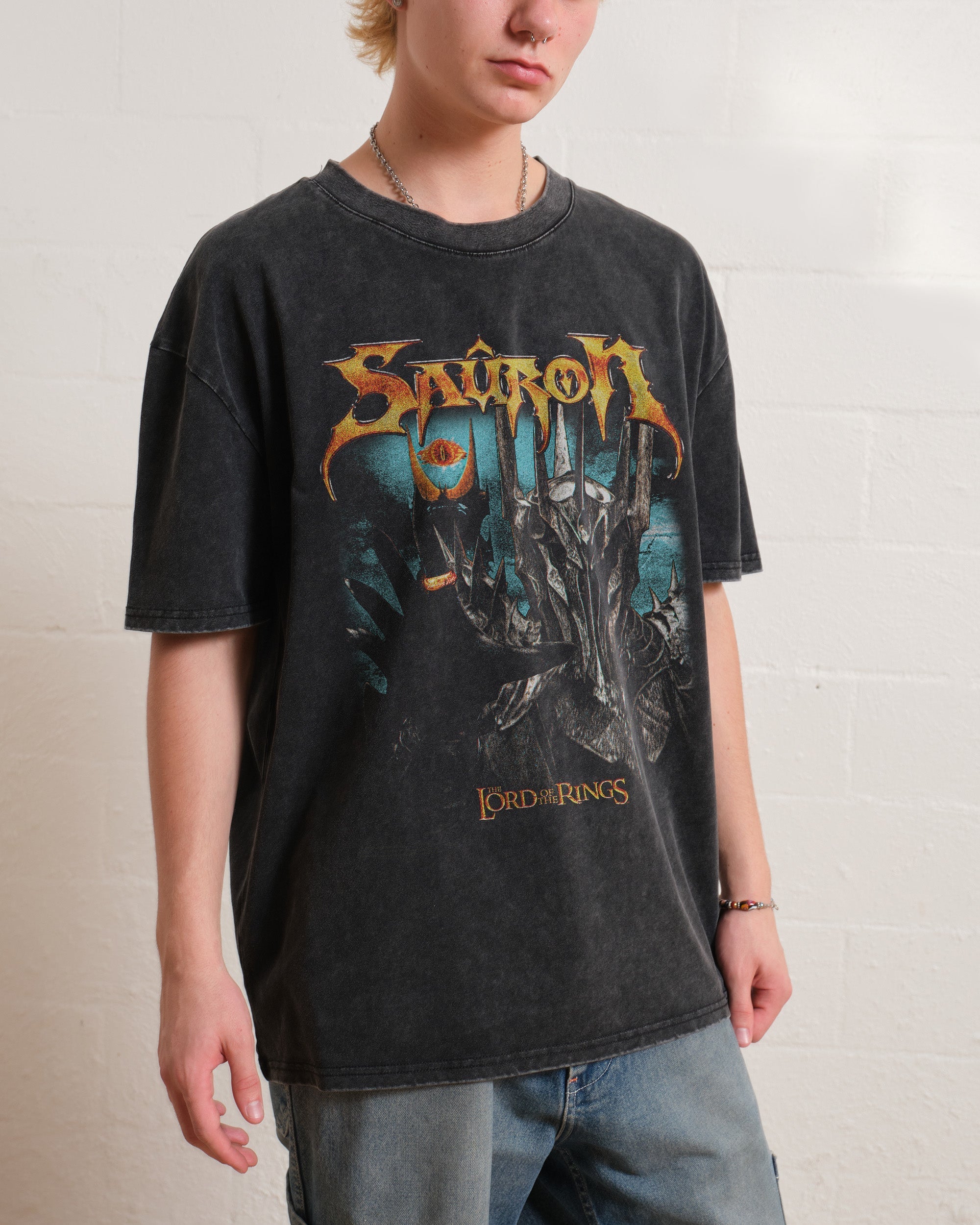 Vintage Sauron Oversized Tee