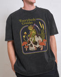 Everybody Croaks Oversized Tee