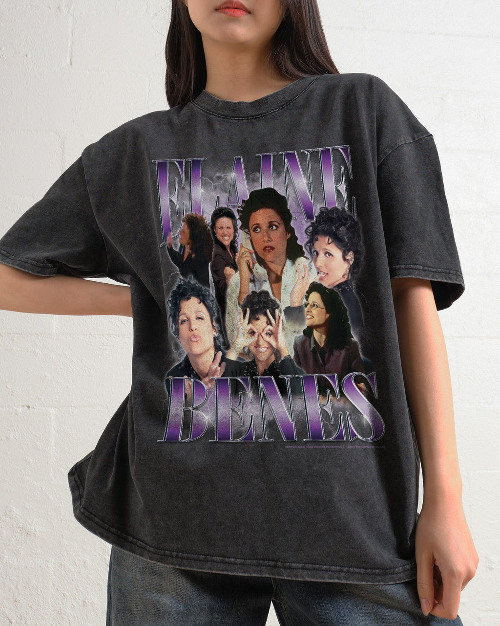 Vintage Elaine Oversized Tee
