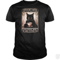 Touch My Coffee Cat (Custom)