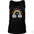 Shhh No One Cares Tank Top