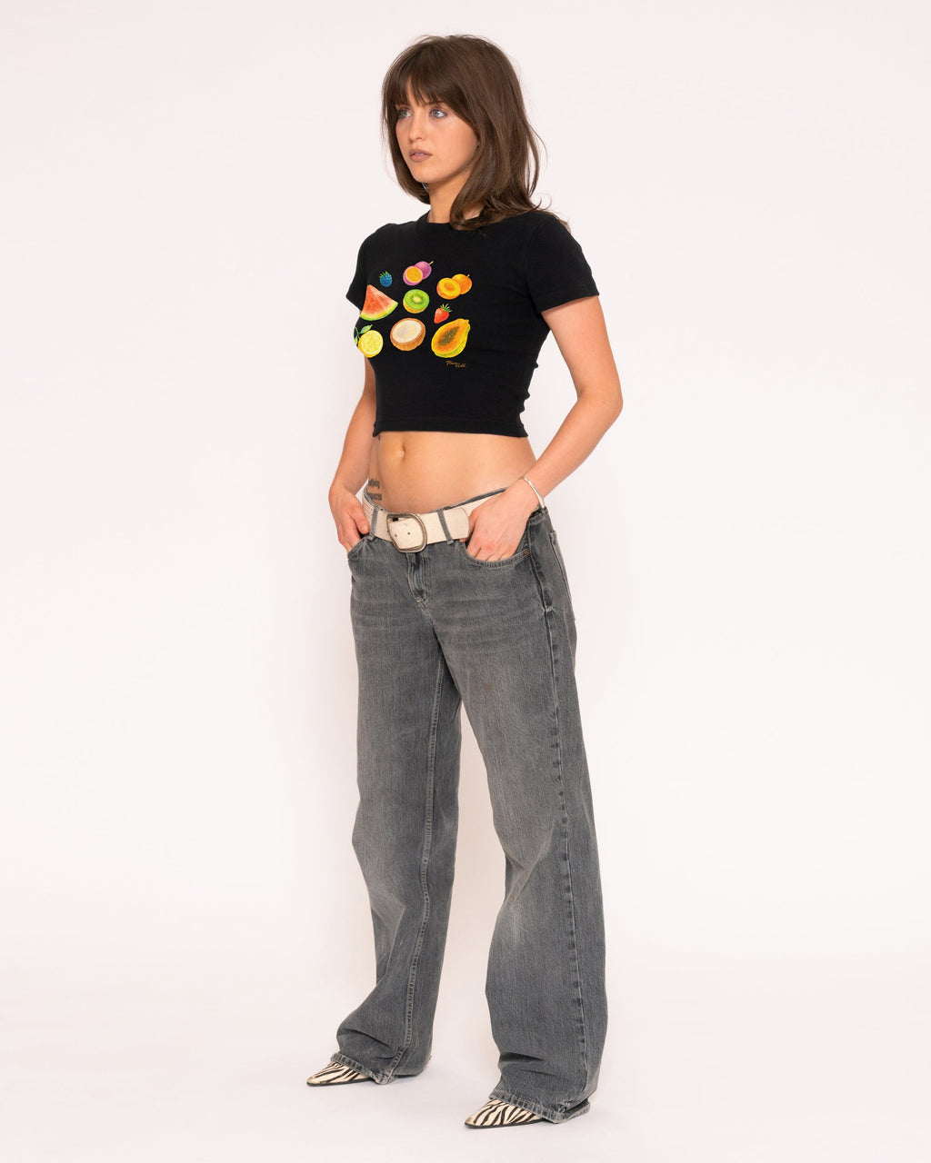 Fruit Platter Baby Tee