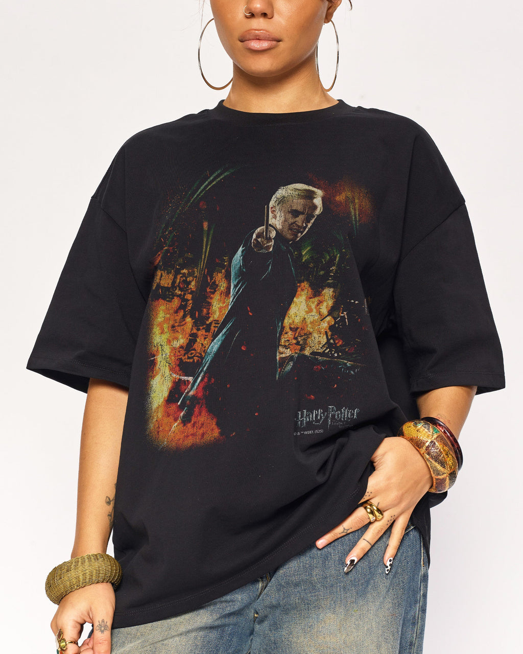 Draco Oversized Tee