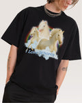 I Love Whores Oversized Tee