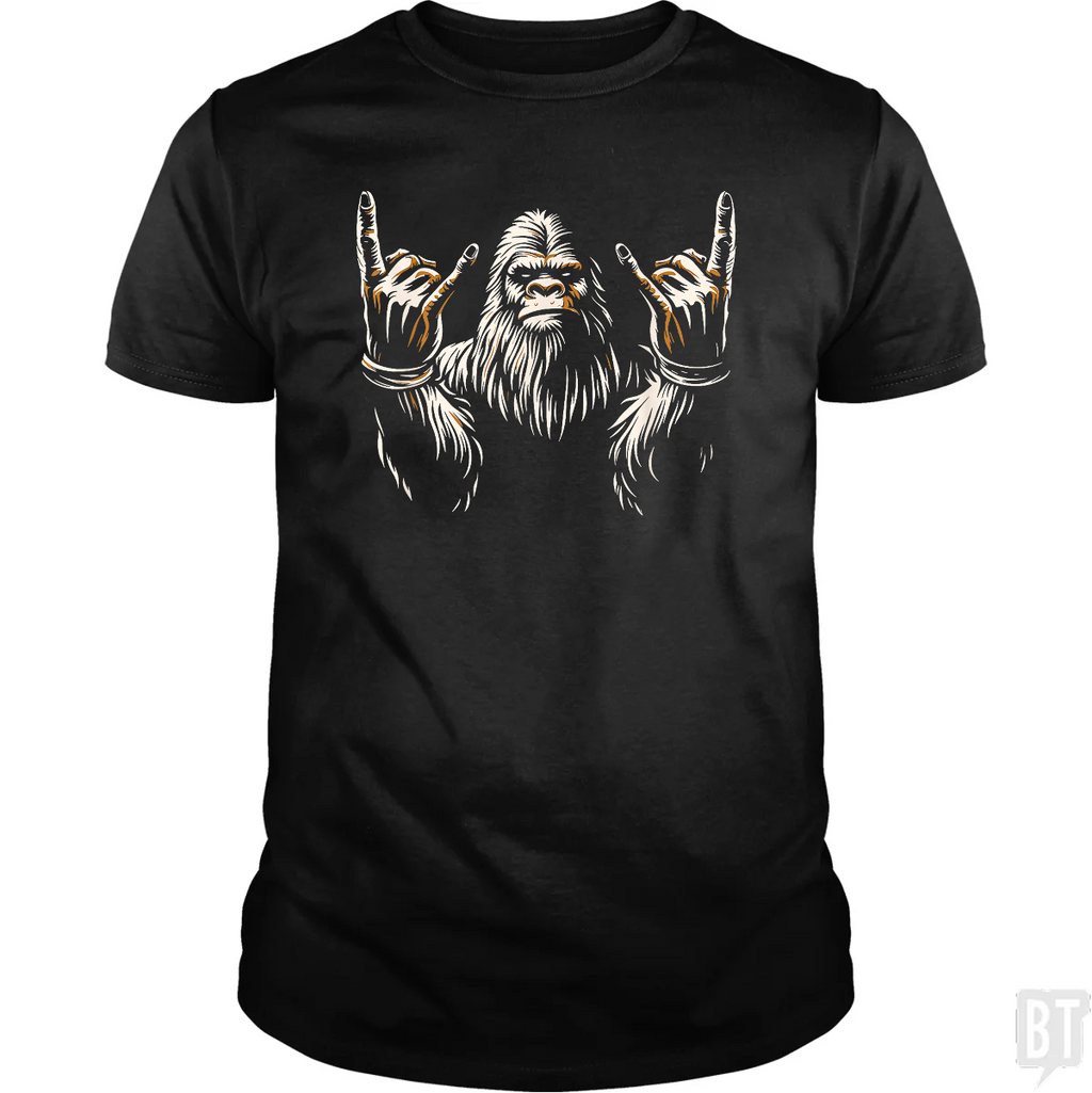 Bigfoot Rock On