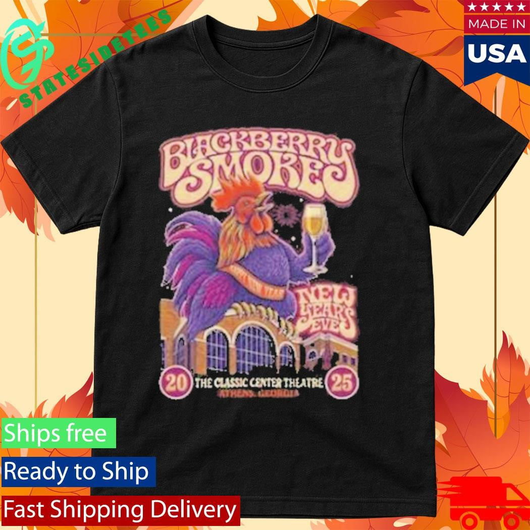 Blackberry Smoke New Years Eve The Classic Center Theatre Shirt