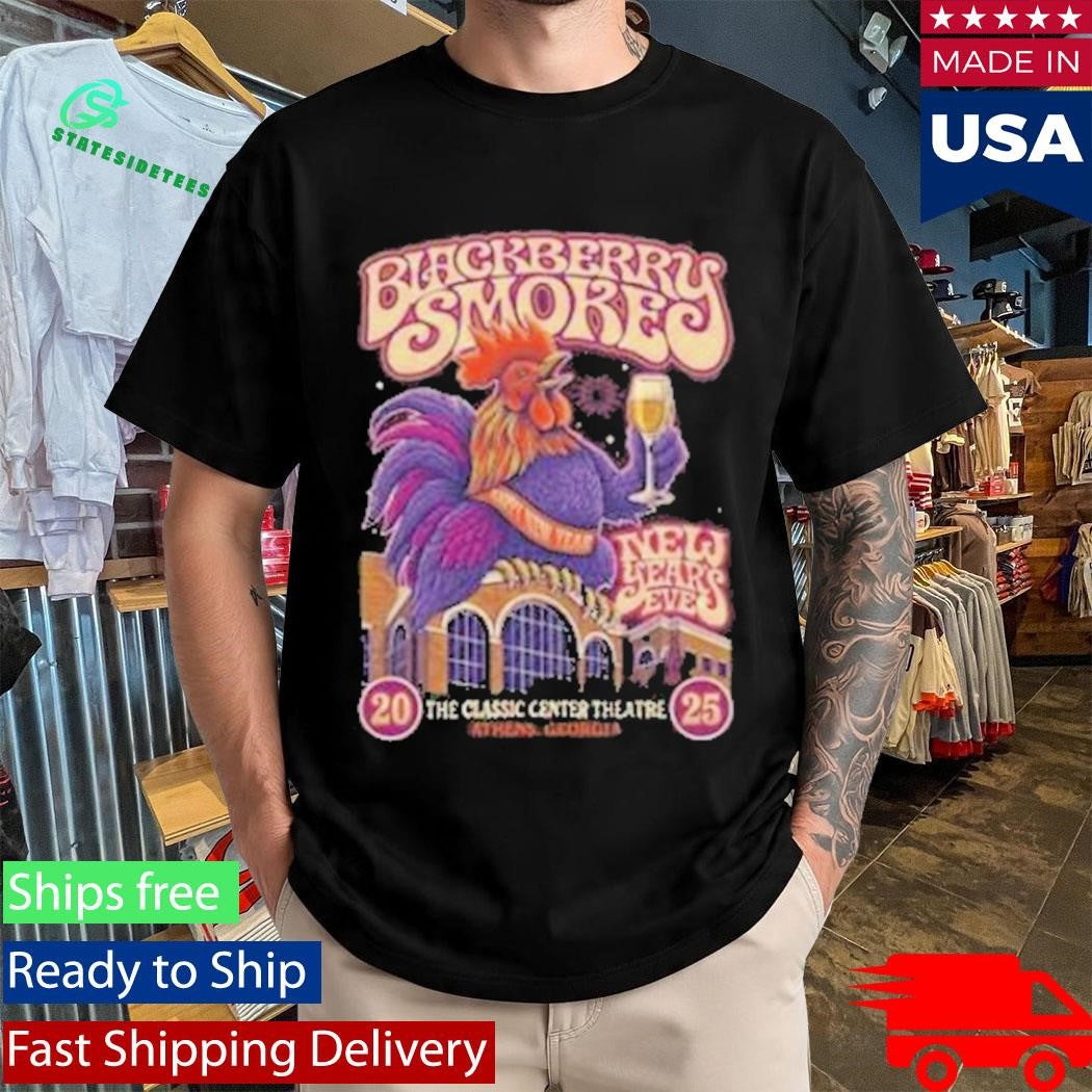 Blackberry Smoke New Years Eve The Classic Center Theatre Shirt