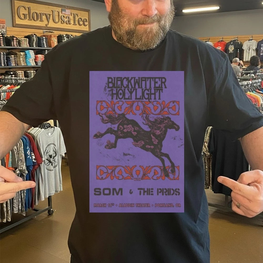 Blackwater Holylight Event Portland OR On Mar 11 2026 Poster Shirt