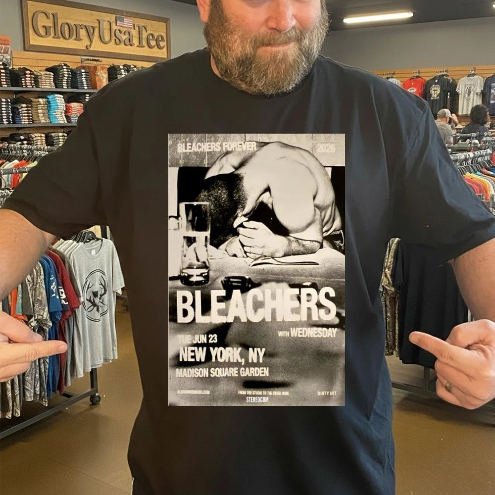 Bleachers At Madison Square Garden In New York NY On Jun 23 2026 Shirt