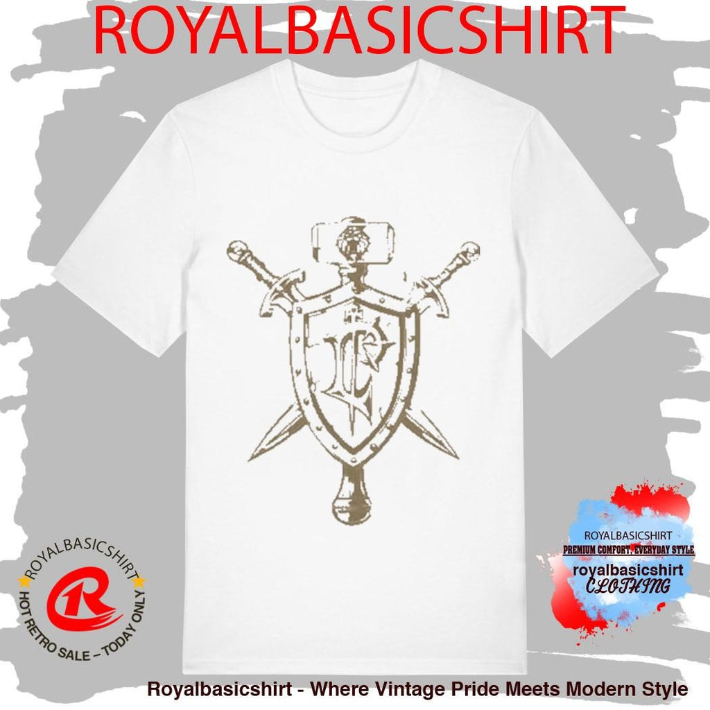 Blizzard Gear World Of Warcraft Go With Honor Tan T-Shirt
