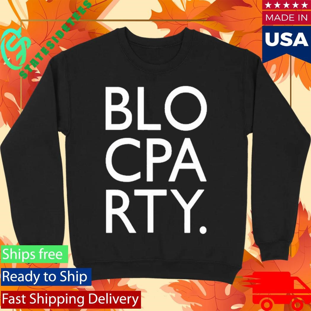 Bloc Party Logo Infill Shirt