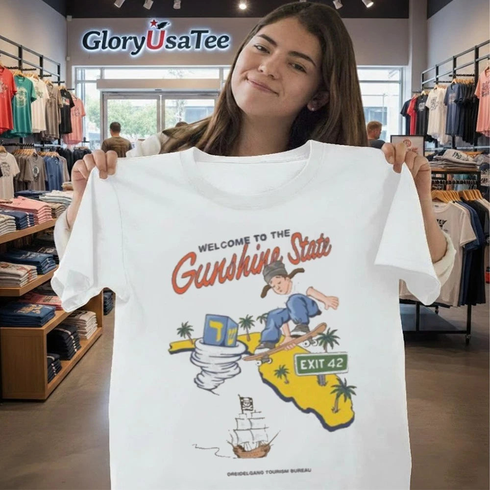 Blp Kosher Merch Store Gunshine State Shirt