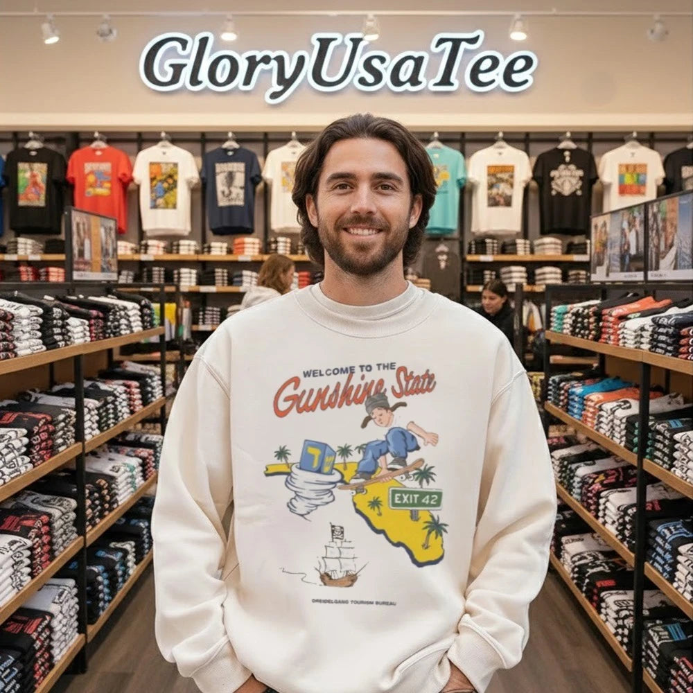 Blp Kosher Merch Store Gunshine State Shirt