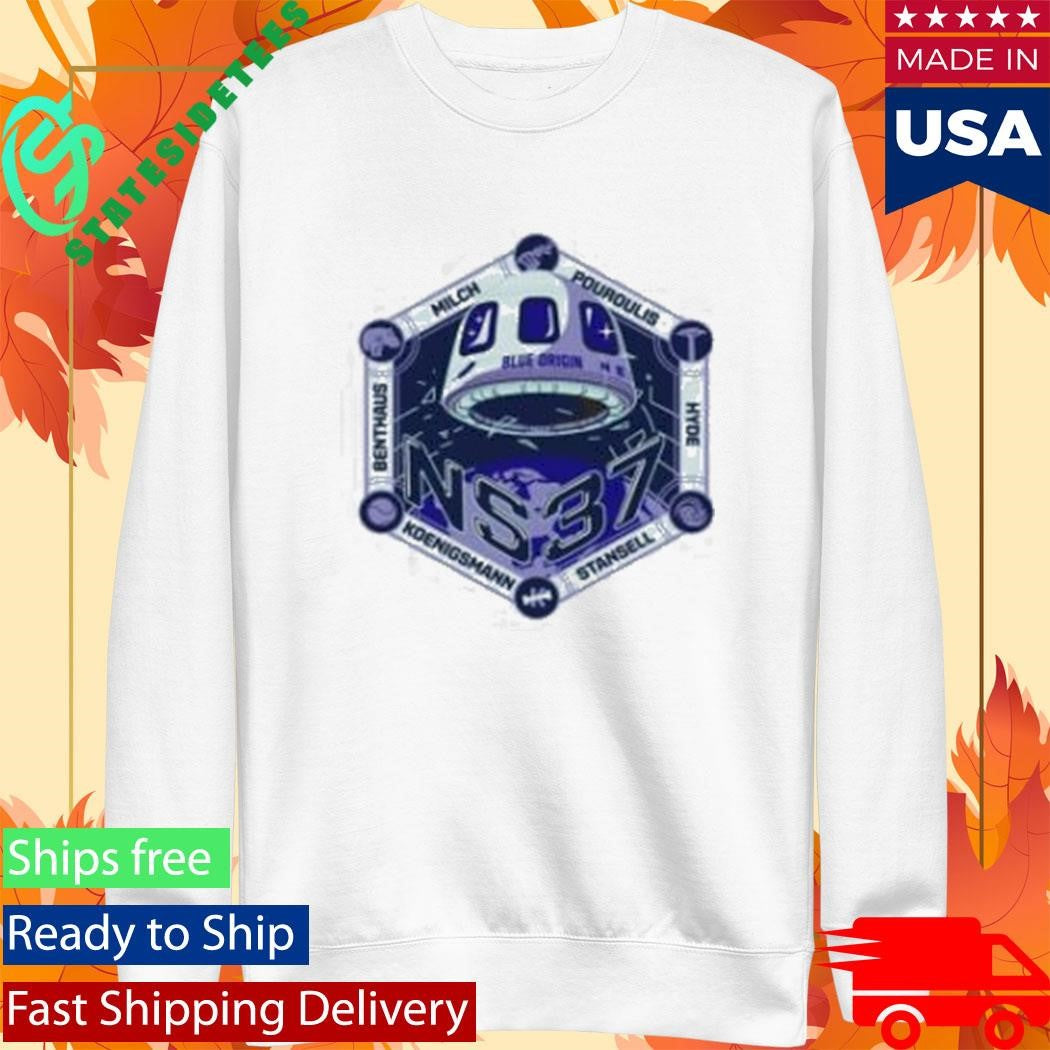 Blue Origin Ns-37 Mission Shirt