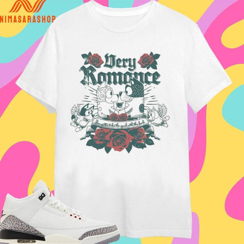 Bluey And Bingo Very Romance Shirts