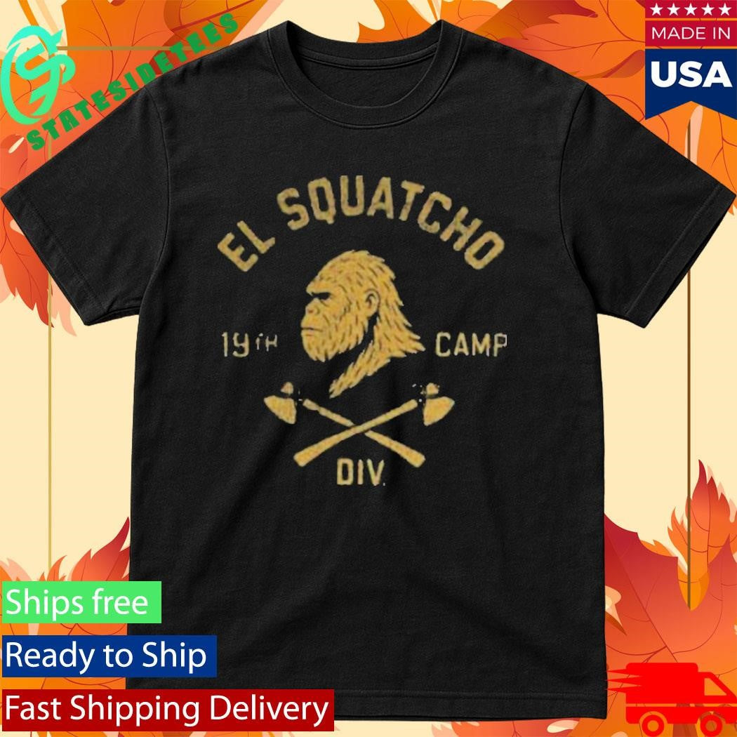 Blurry Creatures El Squatcho Shirt