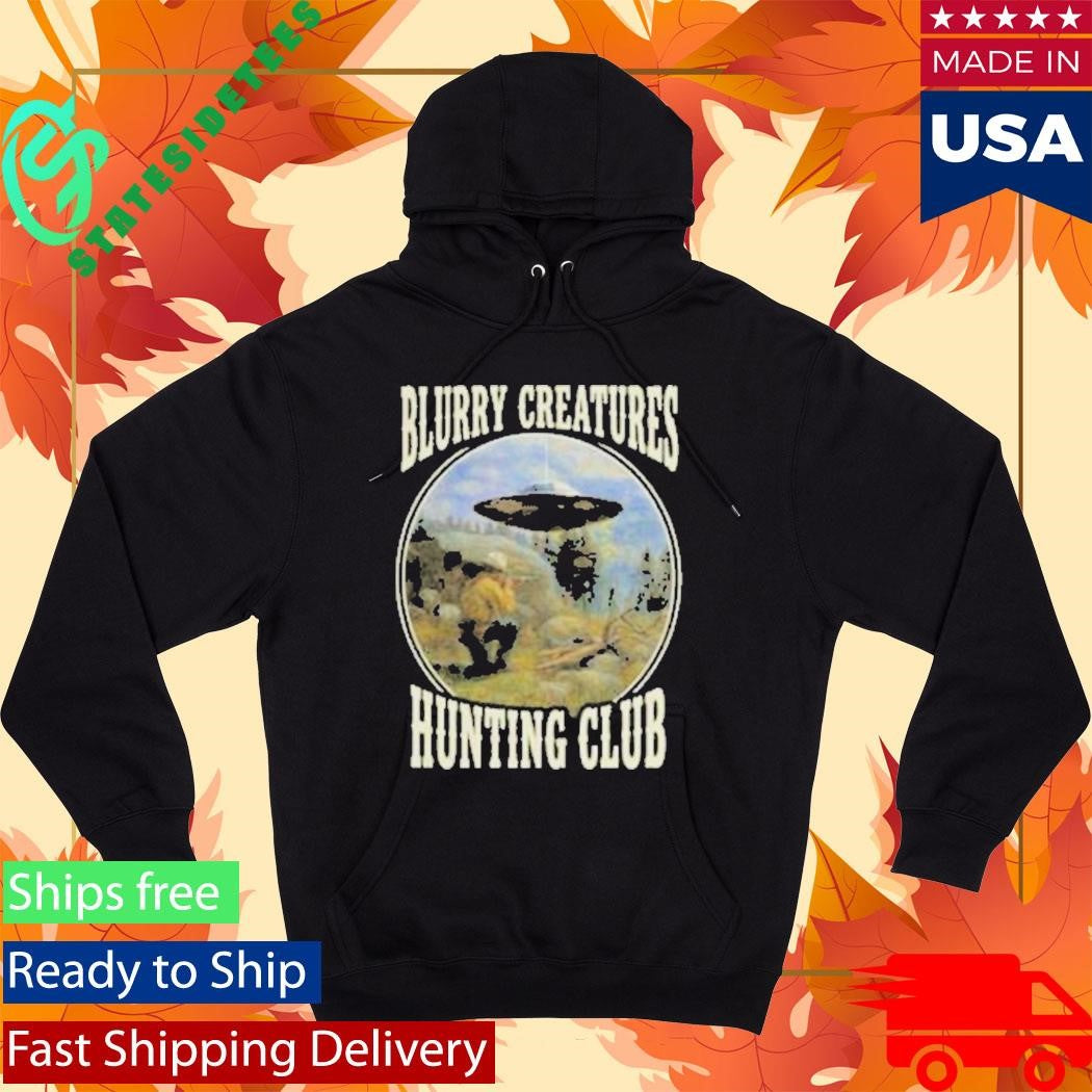 Blurry Creatures Hunting Club Shirt
