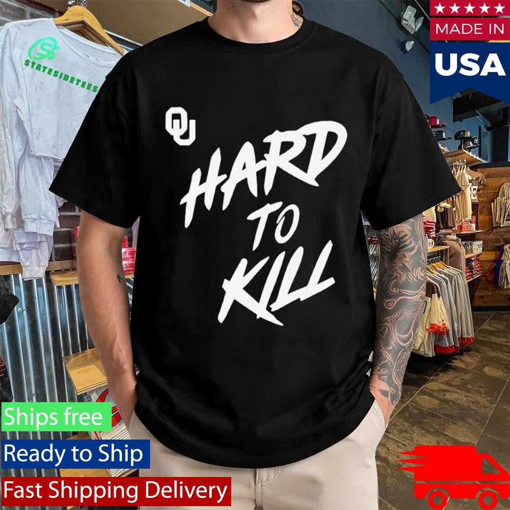 Bob Stoops Hard To Kill Sooners Shirt