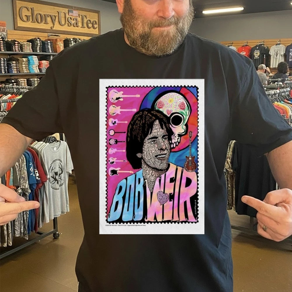 Bob Weir Especially Featuring 19 Amazing Artists Poster Shirt