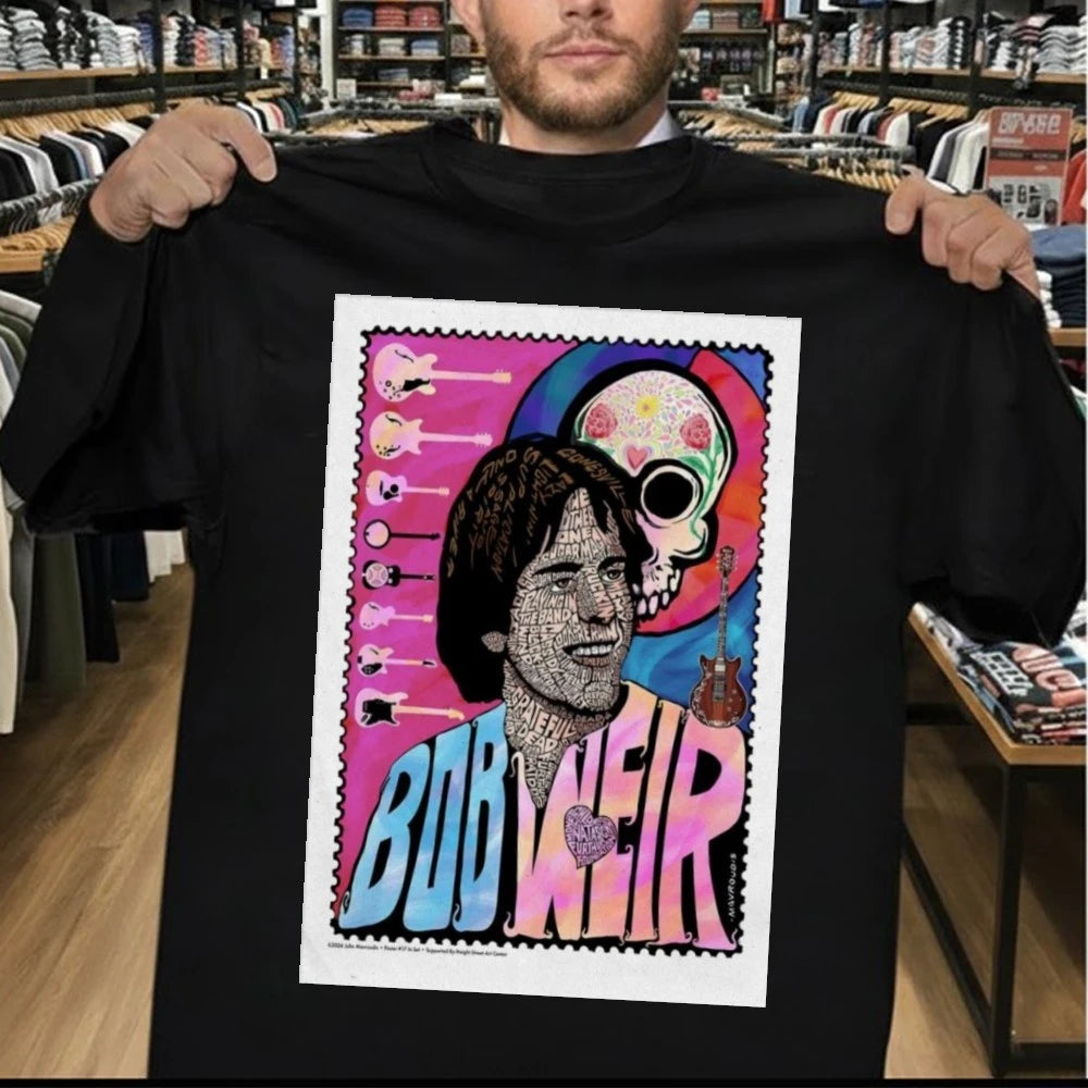 Bob Weir Especially Featuring 19 Amazing Artists Poster Shirt