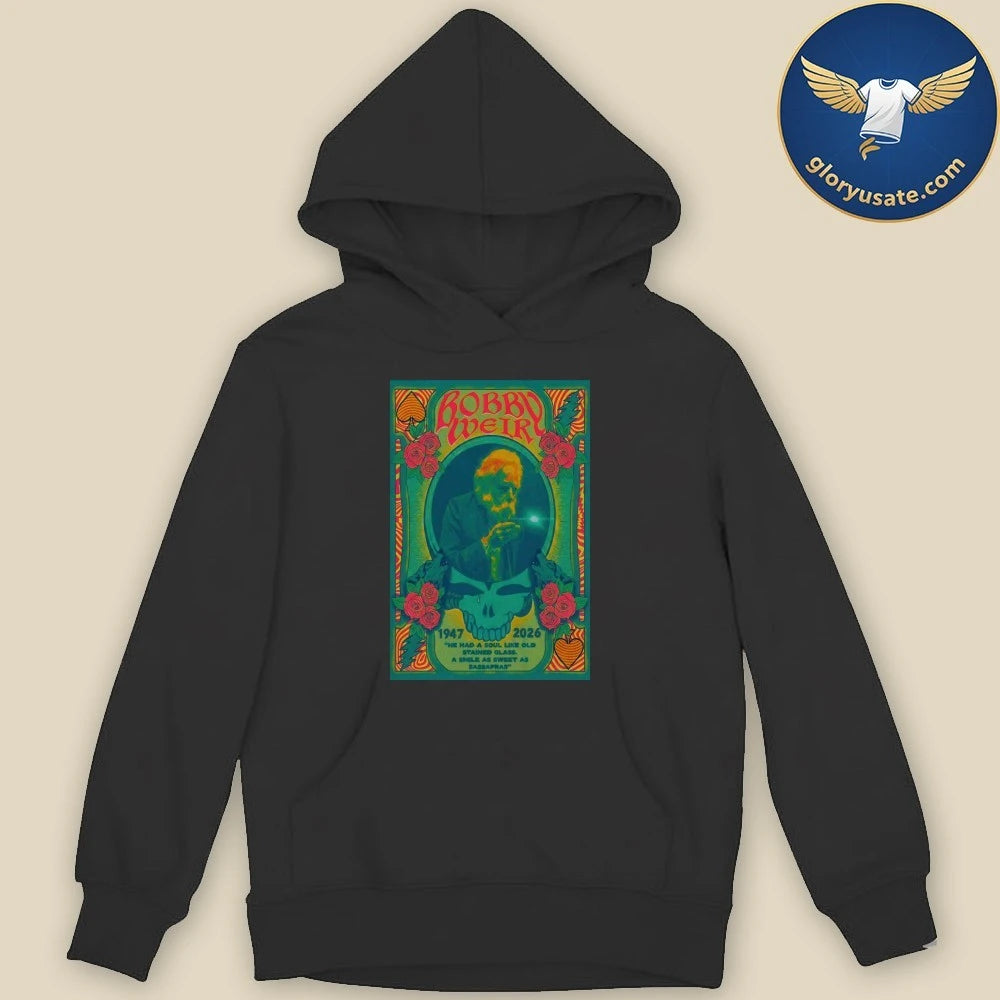 Bobby Weir Memorial 1947-2026 Poster Shirt