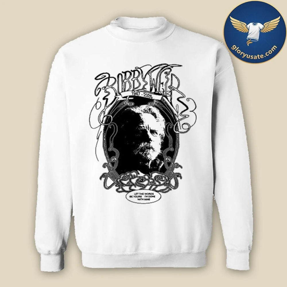 Bobby Weir Variant White Shirt