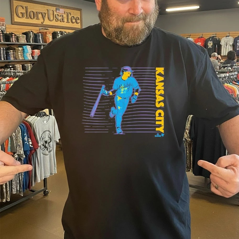 Bobby Witt Jr Kansas City Neon Nights Shirt