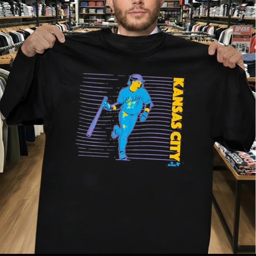 Bobby Witt Jr Kansas City Neon Nights Shirt