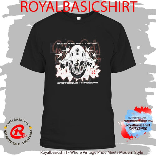 Body Bag Exclusive Grotesque Hardcore Shirt