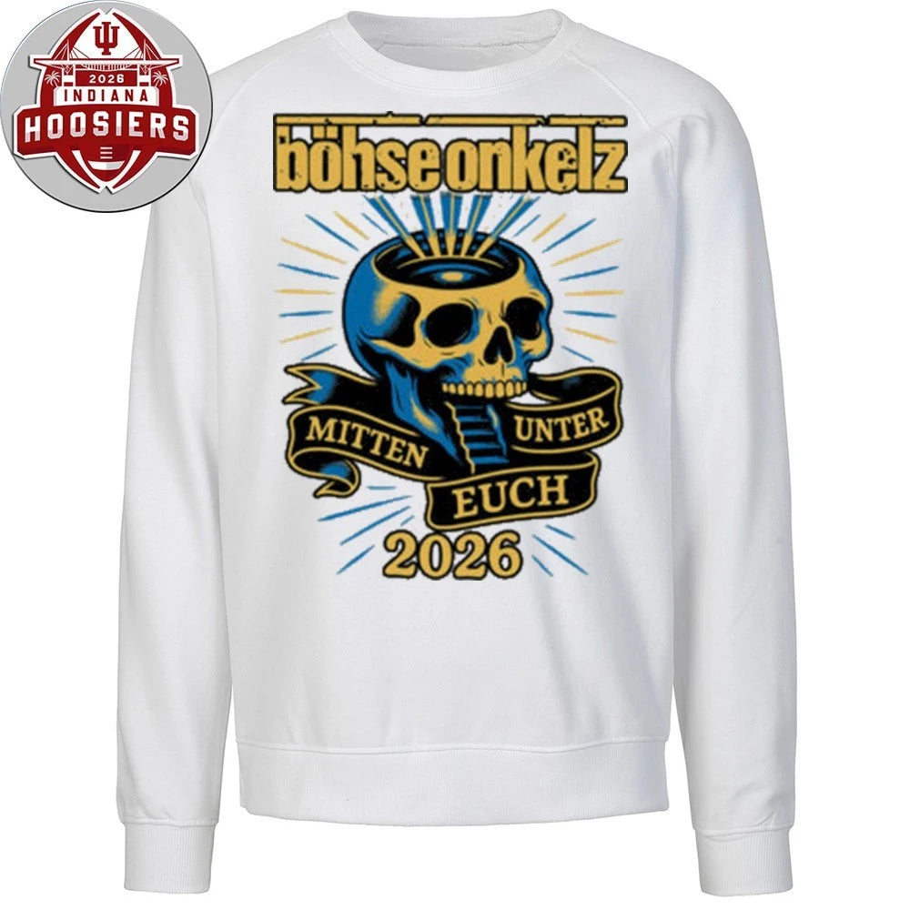 Boehse Onkelz Mitten Unter Euch Tour 2026 T-Shirt