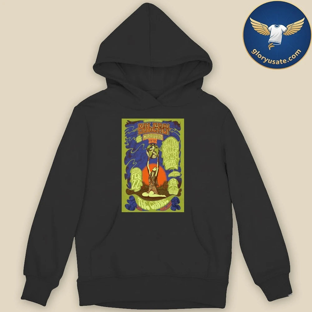 Bolero 2-22-2026 The Chapel In San Francisco CA Poster Shirt