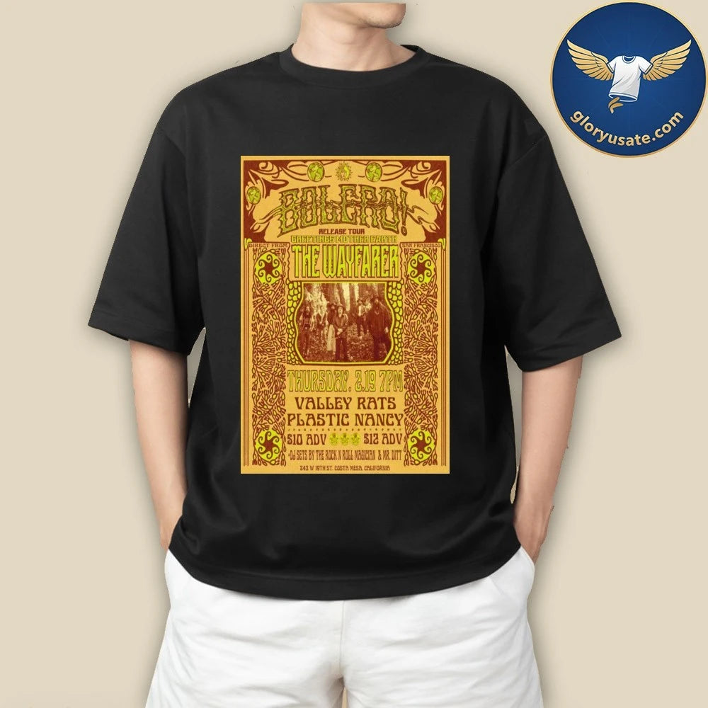 Bolero The Wayfarer February 19 2026 Concert Poster Shirt