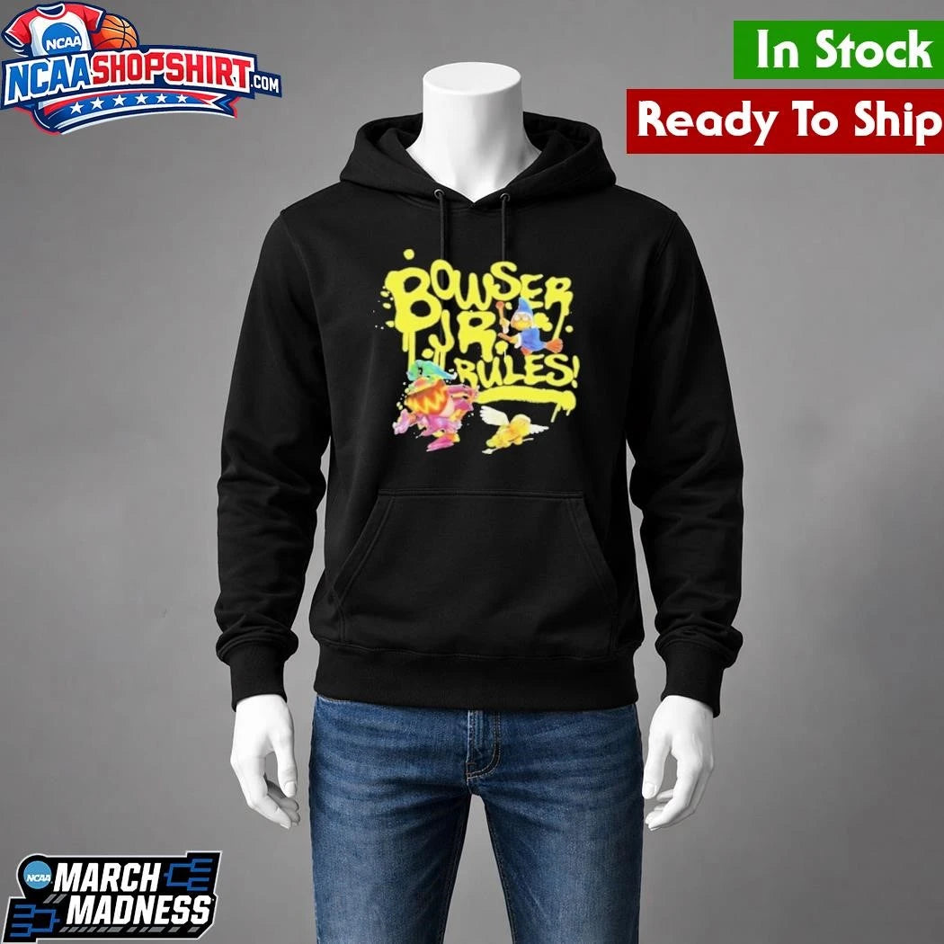 Bowser Jr Rules Shirt