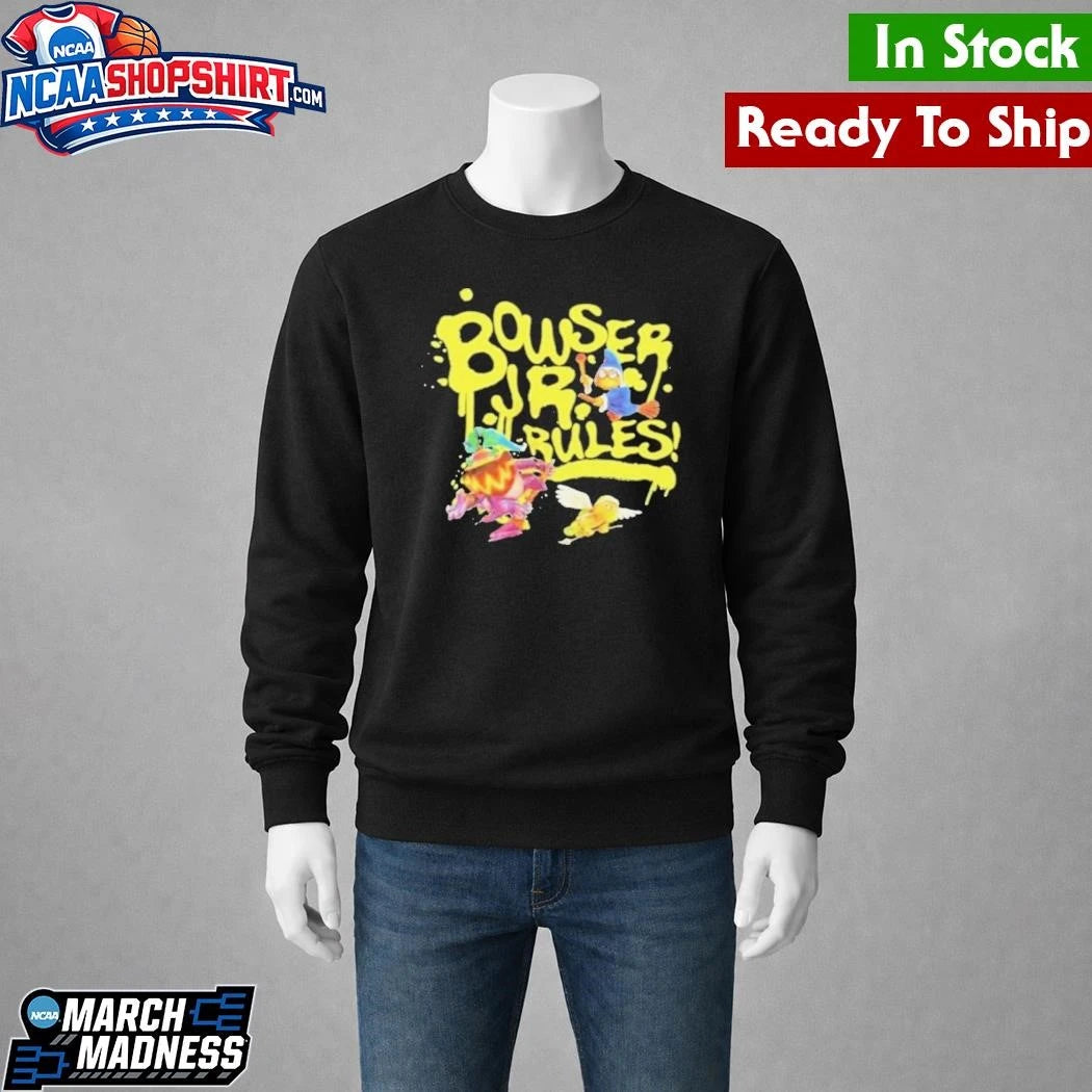 Bowser Jr Rules Shirt