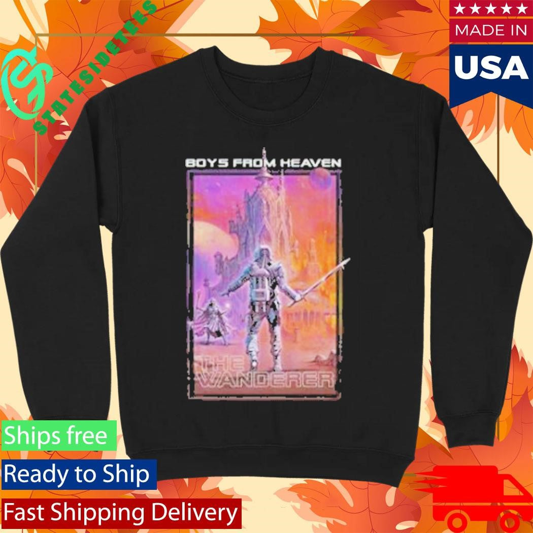 Boys From Heaven The Wanderer T-Shirt