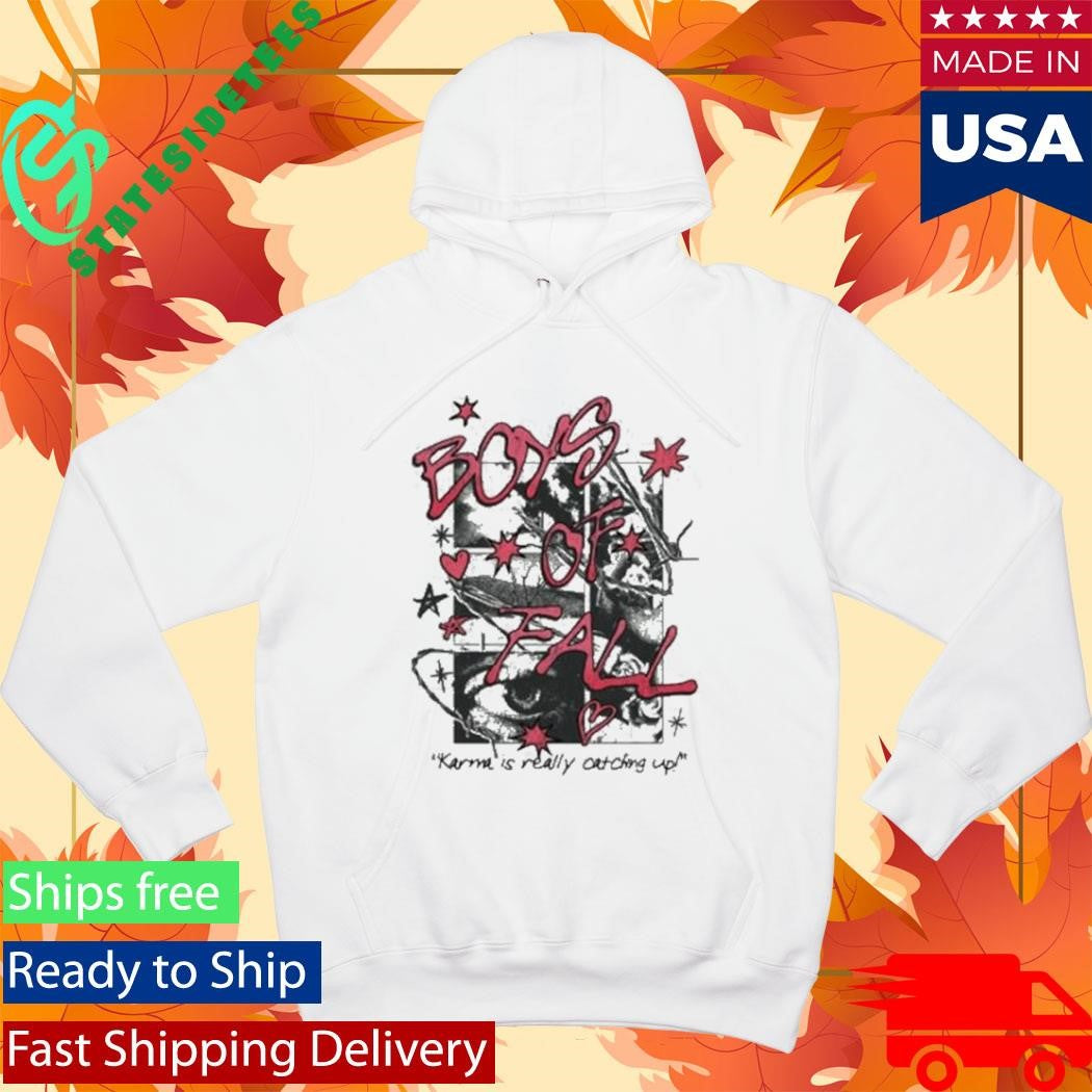 Boys Of Fall Scrapbook Shirt