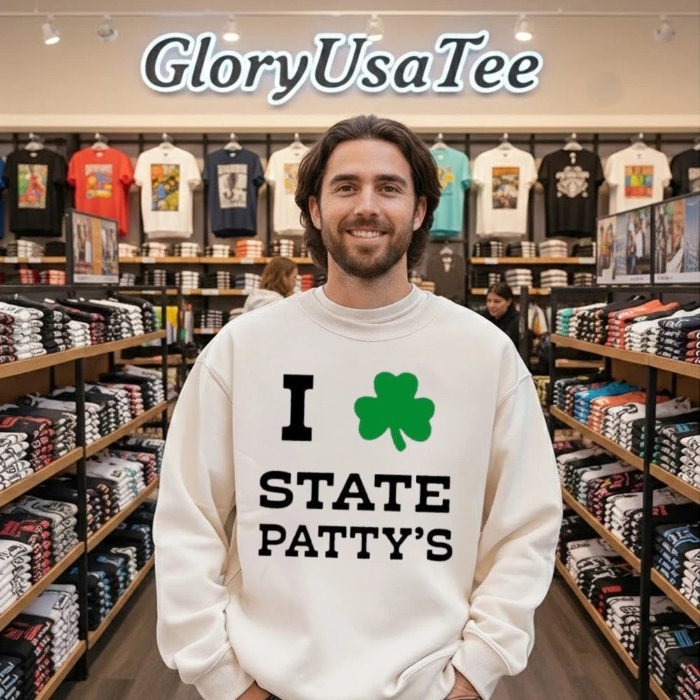 Brainstorming State Patty’s Shirt