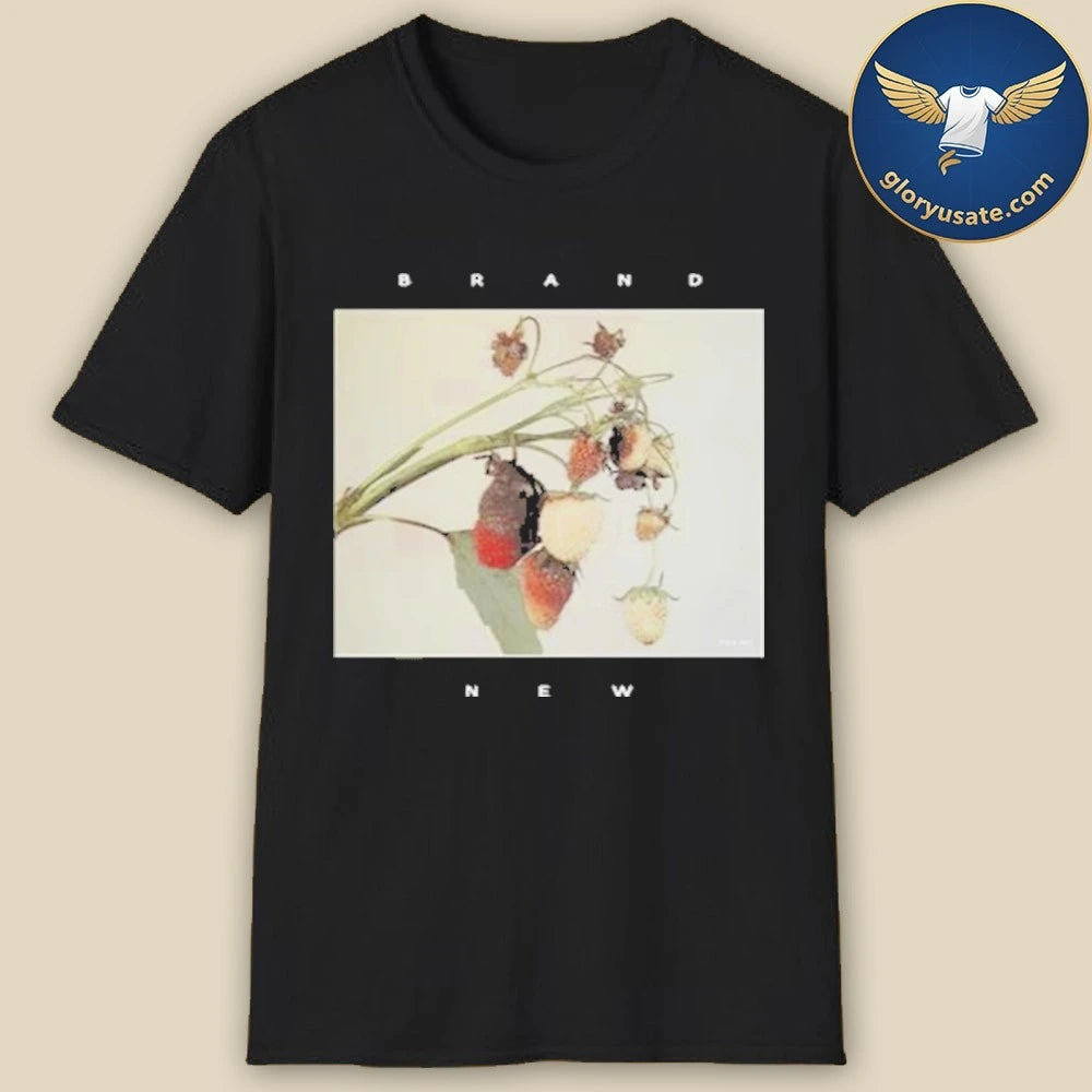 Brand New Strawberry Vine Pullover T-Shirt