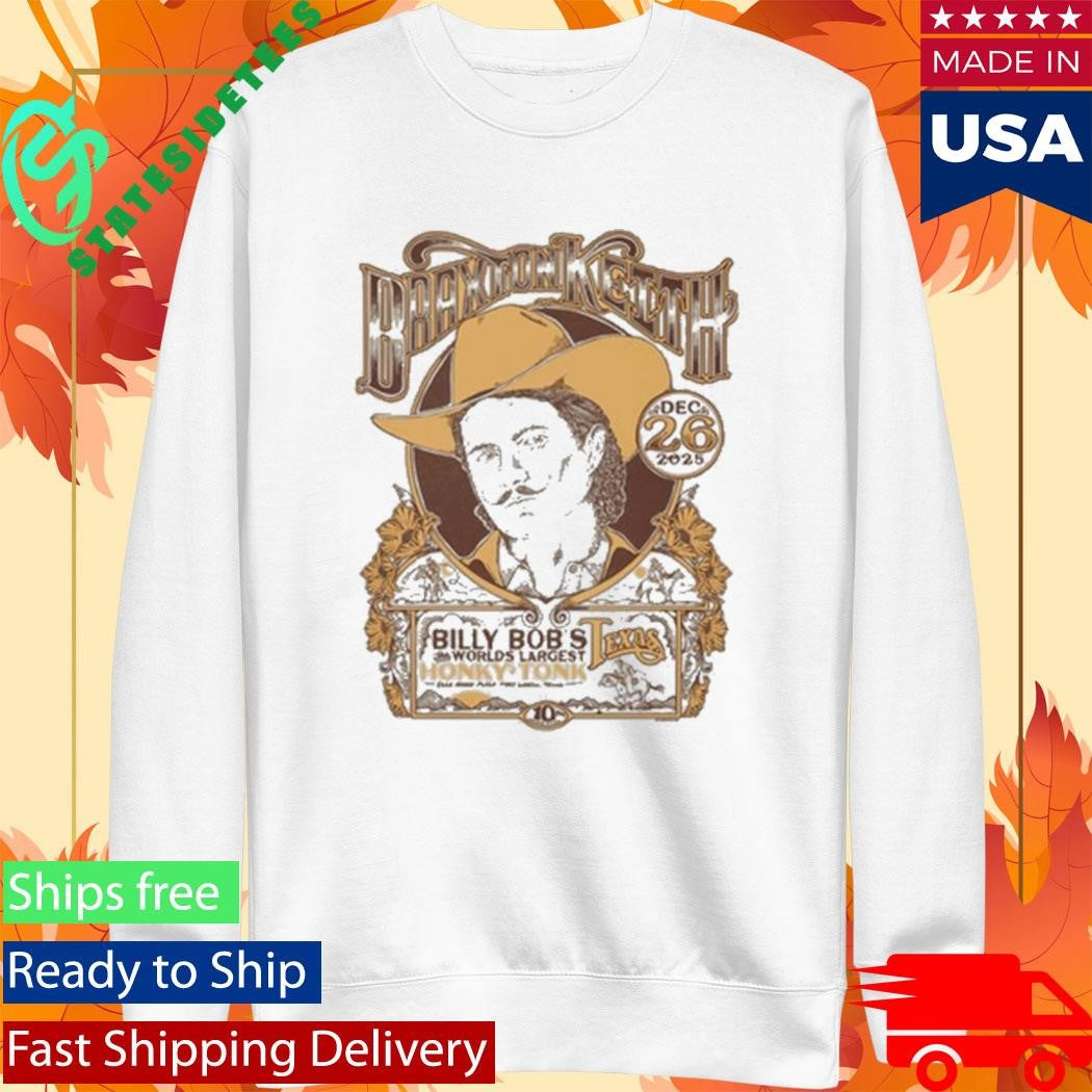 Braxton Keith Shirt Dec 26 2025 Worth, Billy Bob’s Shirt