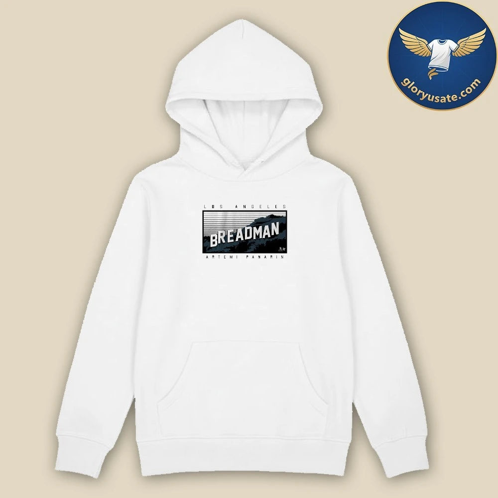 Breadman Artemi Panarin Los Angeles Hockey Sign Shirt