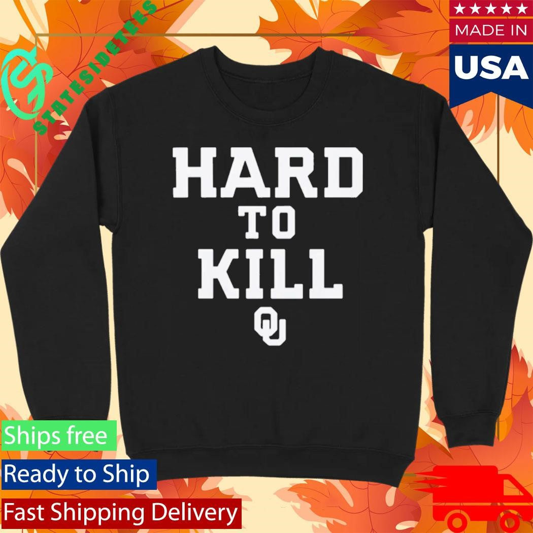 Brian Bosworth Oklahoma Sooners Football Hard Kill To Shirt
