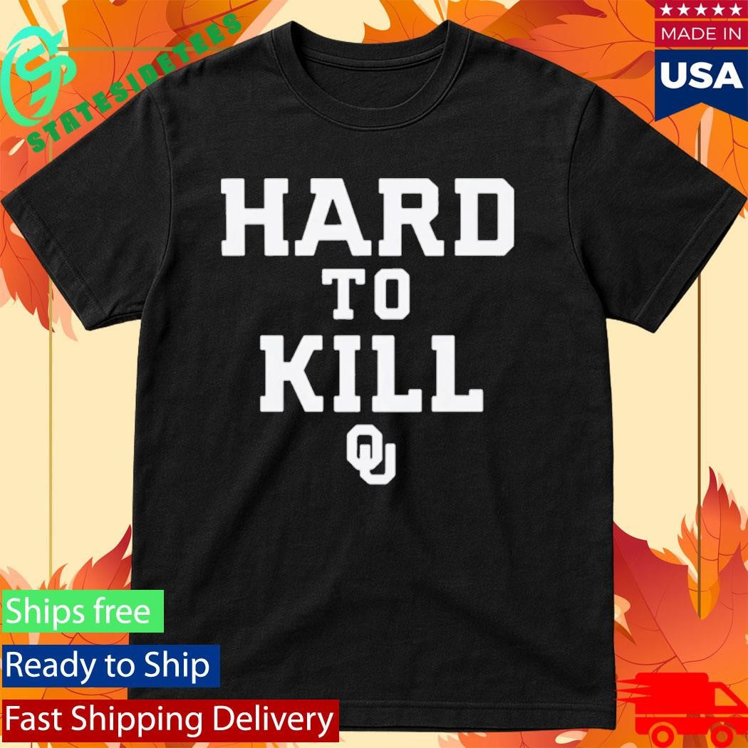 Brian Bosworth Oklahoma Sooners Football Hard Kill To Shirt