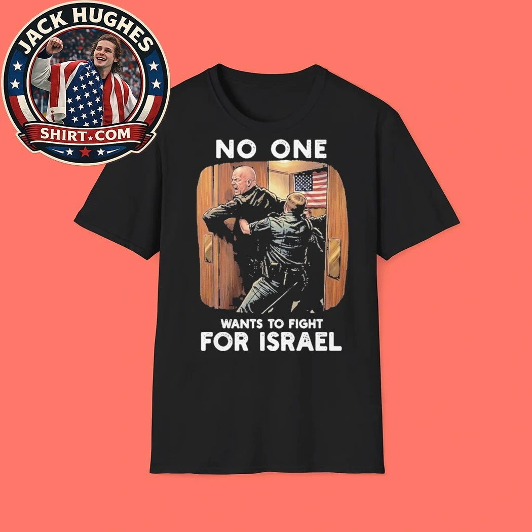 Brian McGuinness No One Wants to Fight For Israel 2026 Shirt