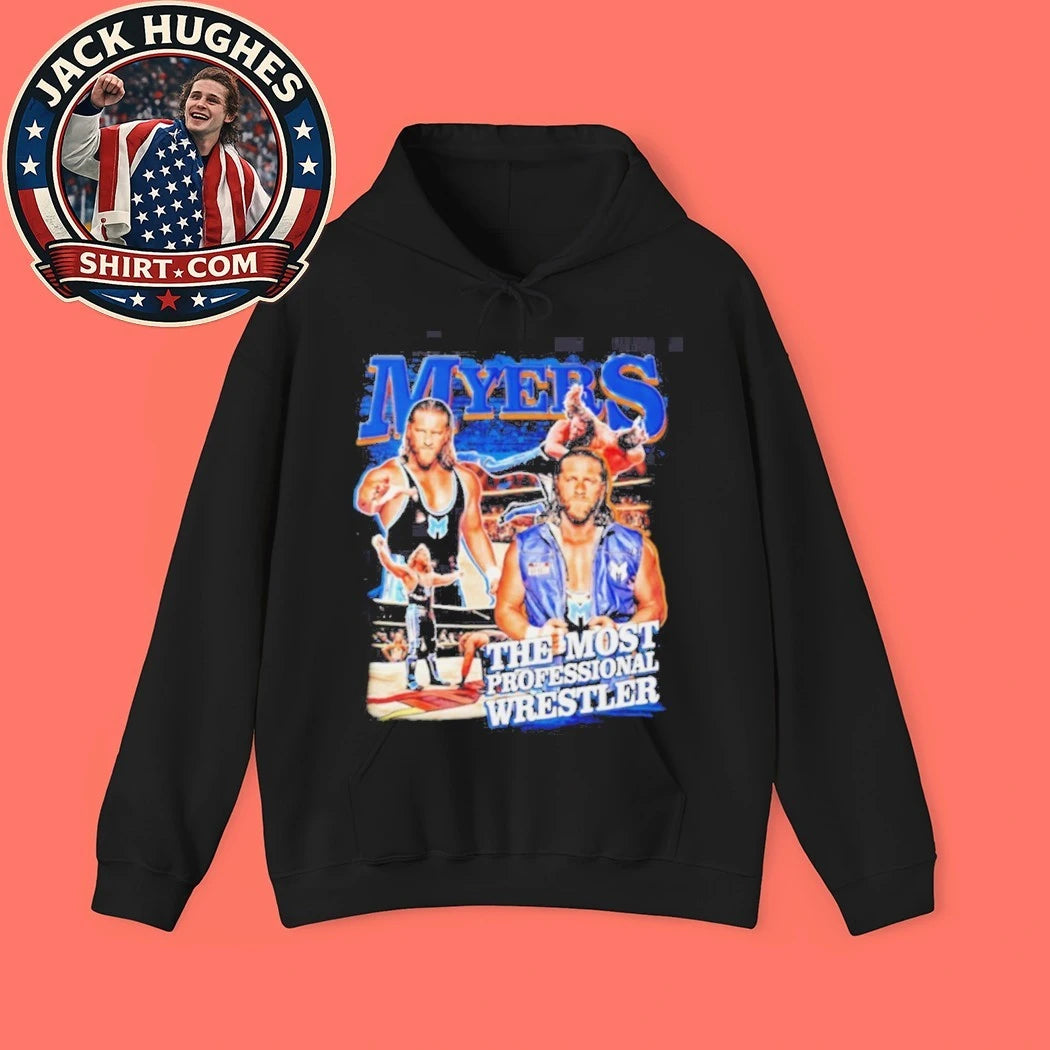 Brian Myers The Most Professional Wrestler Shirt