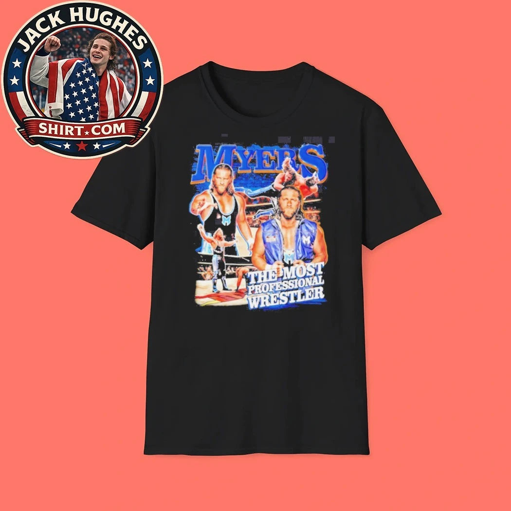 Brian Myers The Most Professional Wrestler Shirt
